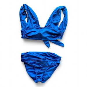 ASOS Vibrant Blue Bikini Set